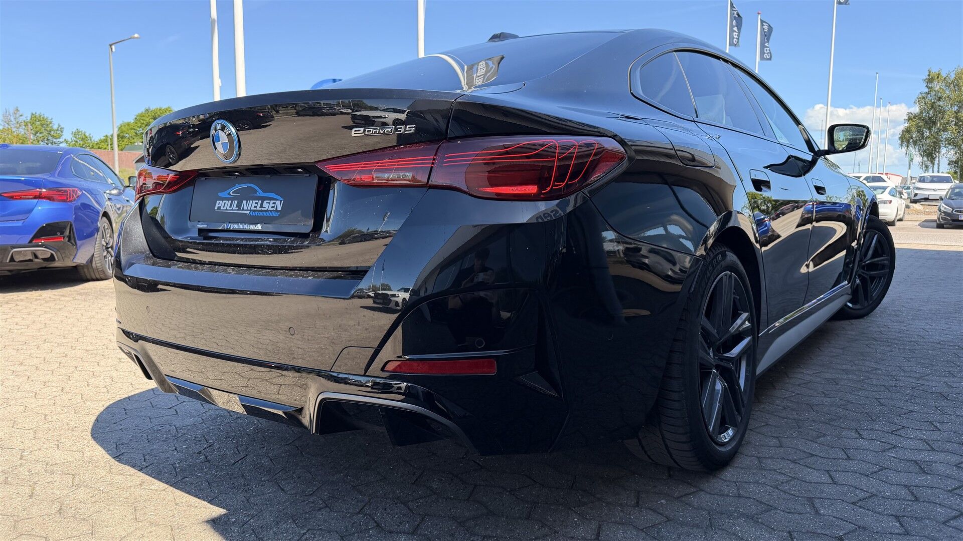 Billede af BMW i4 eDrive35 Gran Coupé Fully Charged M-Sport 286HK 5d Aut.