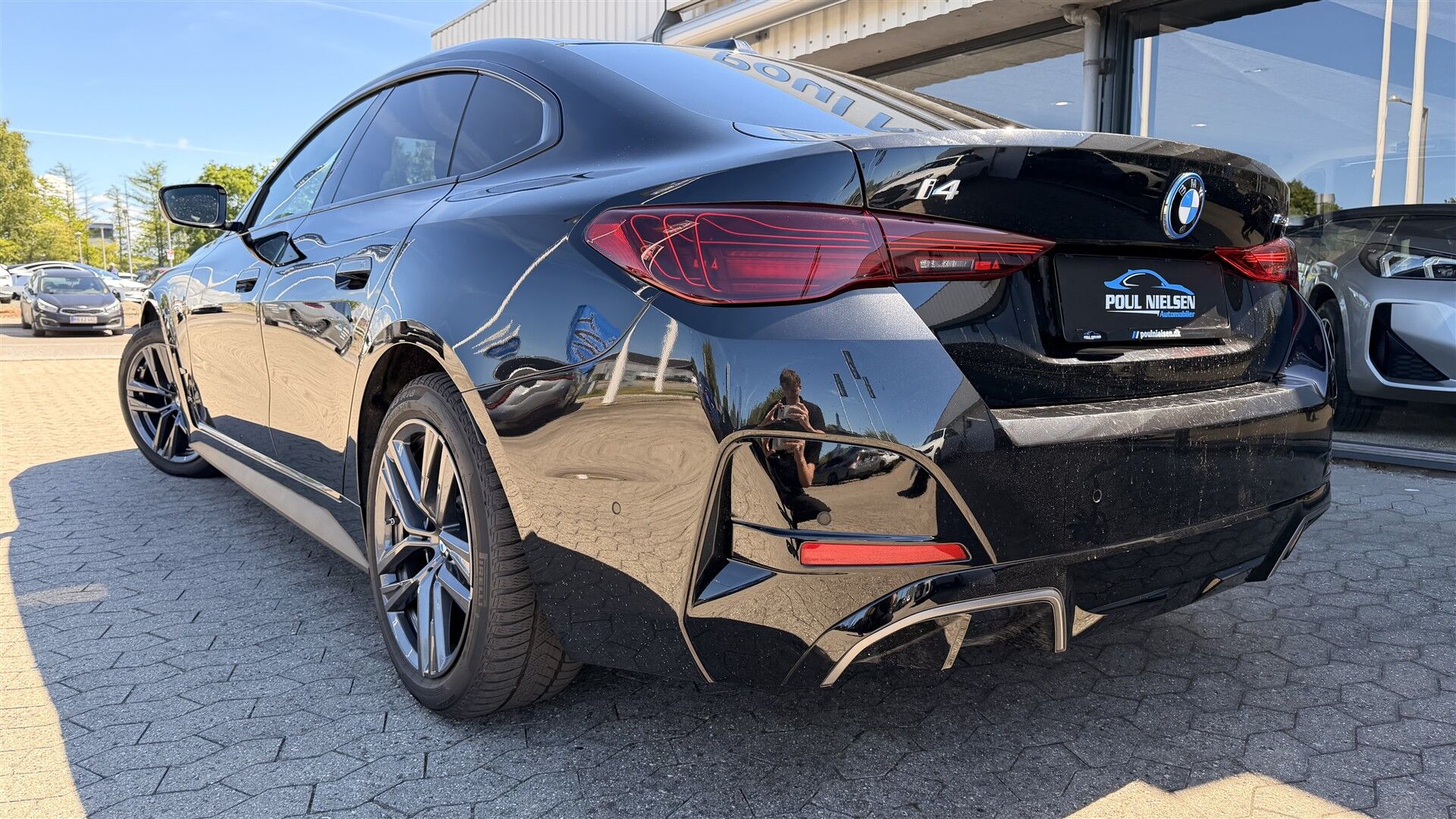 Billede af BMW i4 eDrive35 Gran Coupé Fully Charged M-Sport 286HK 5d Aut.