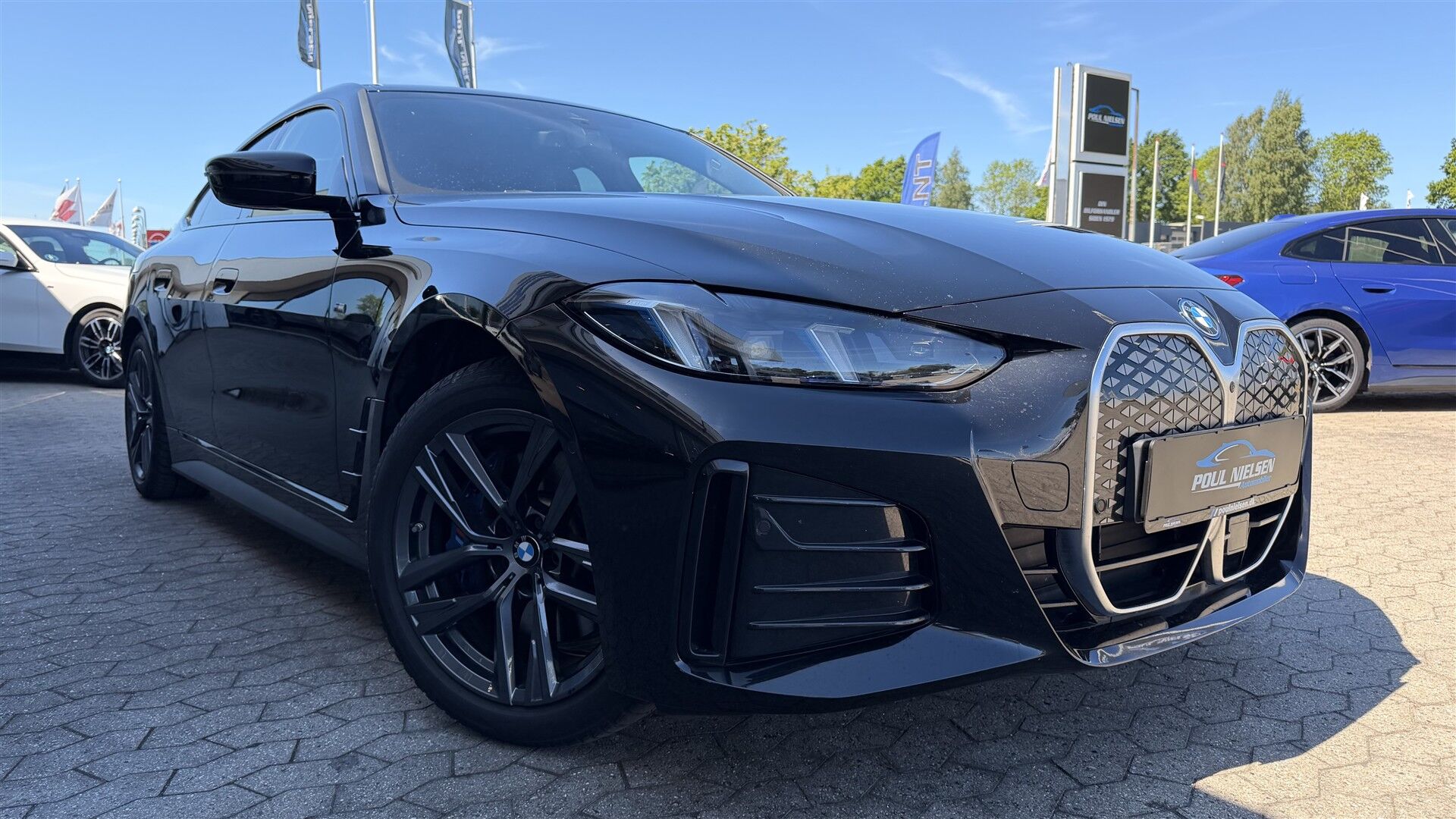 Billede af BMW i4 eDrive35 Gran Coupé Fully Charged M-Sport 286HK 5d Aut.