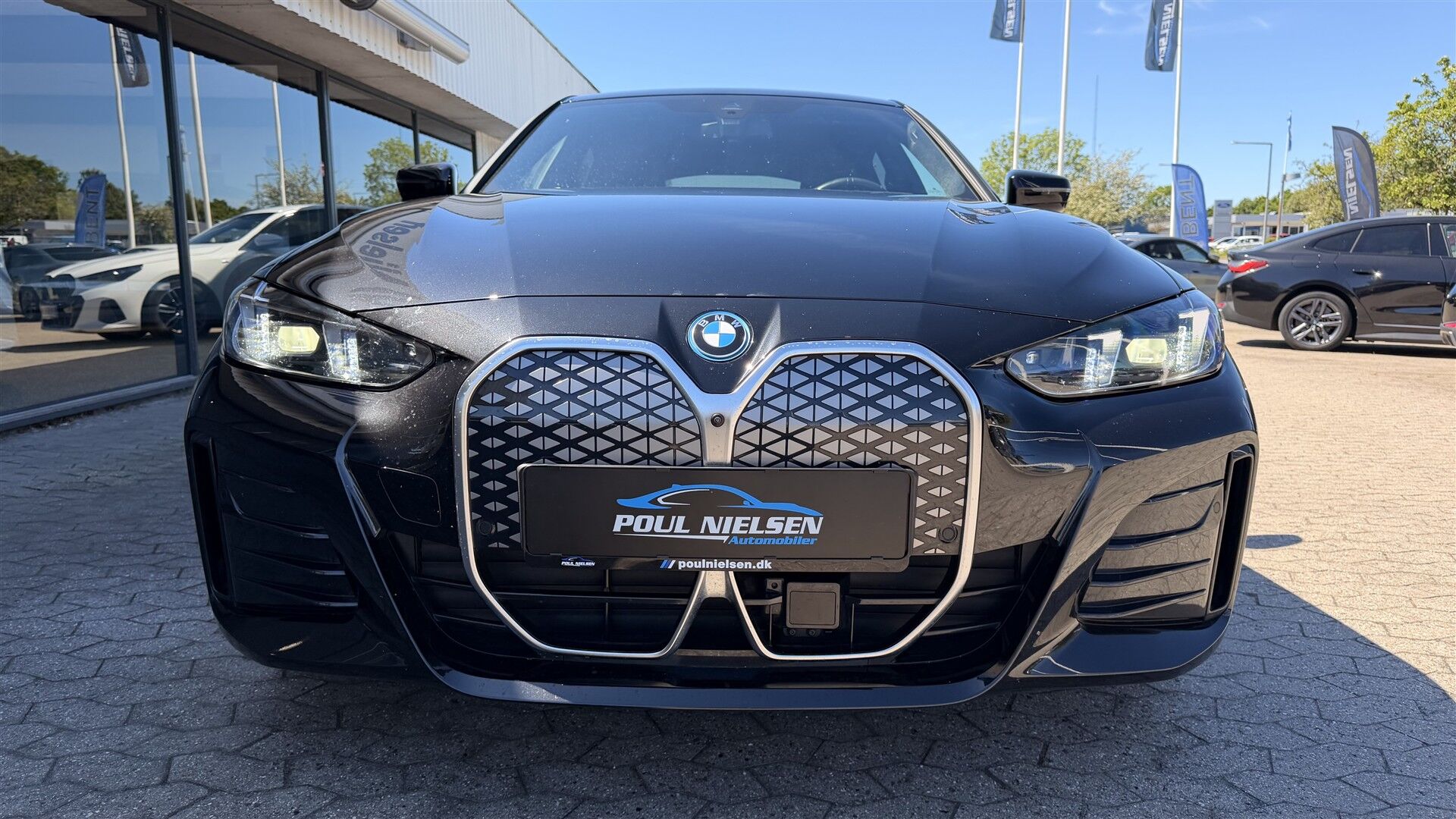 Billede af BMW i4 eDrive35 Gran Coupé Fully Charged M-Sport 286HK 5d Aut.