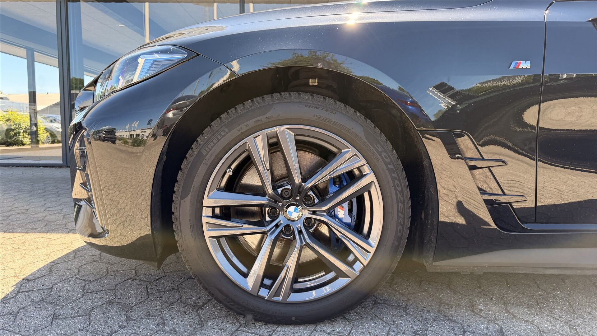 Billede af BMW i4 eDrive35 Gran Coupé Fully Charged M-Sport 286HK 5d Aut.
