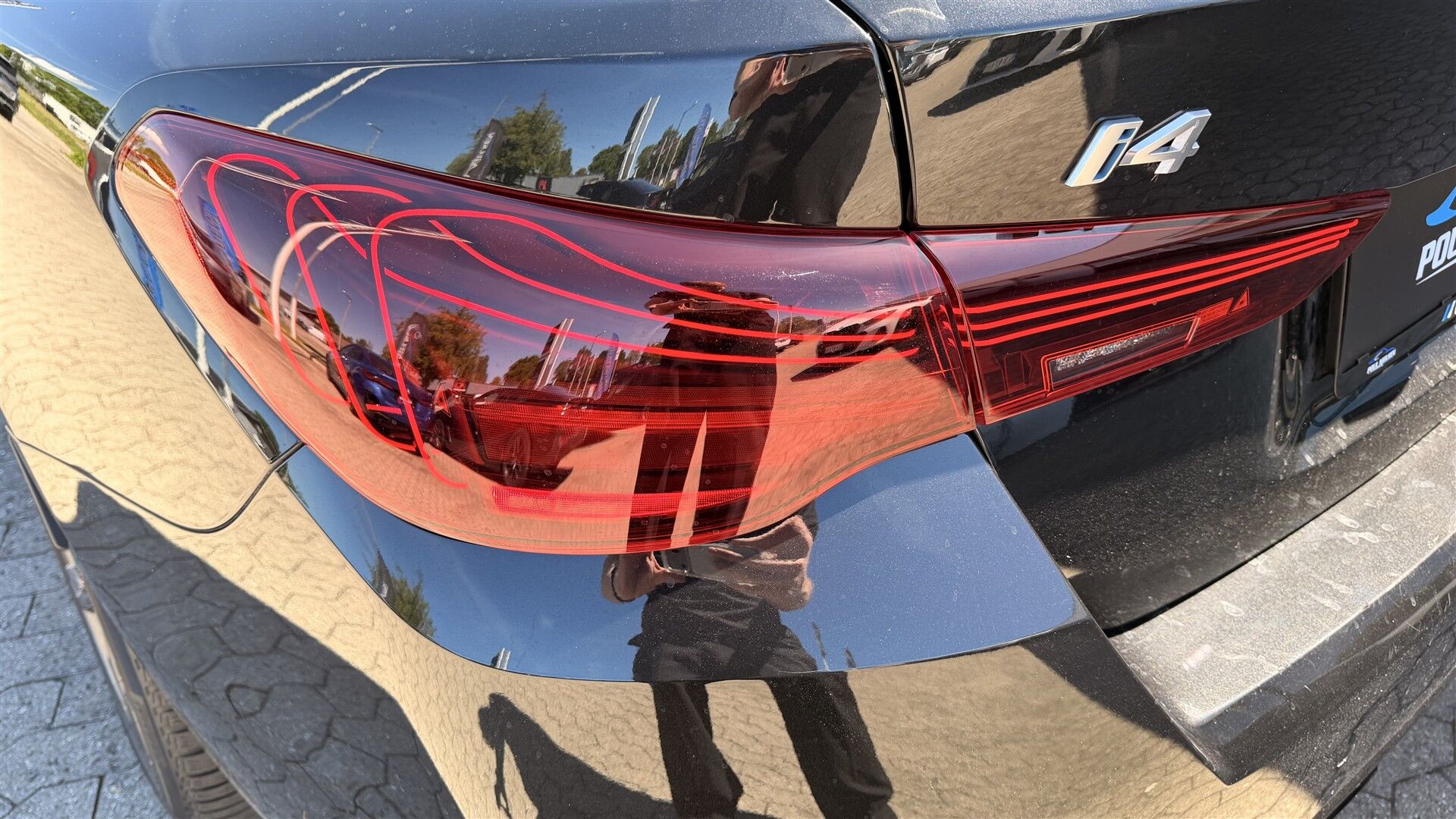 Billede af BMW i4 eDrive35 Gran Coupé Fully Charged M-Sport 286HK 5d Aut.