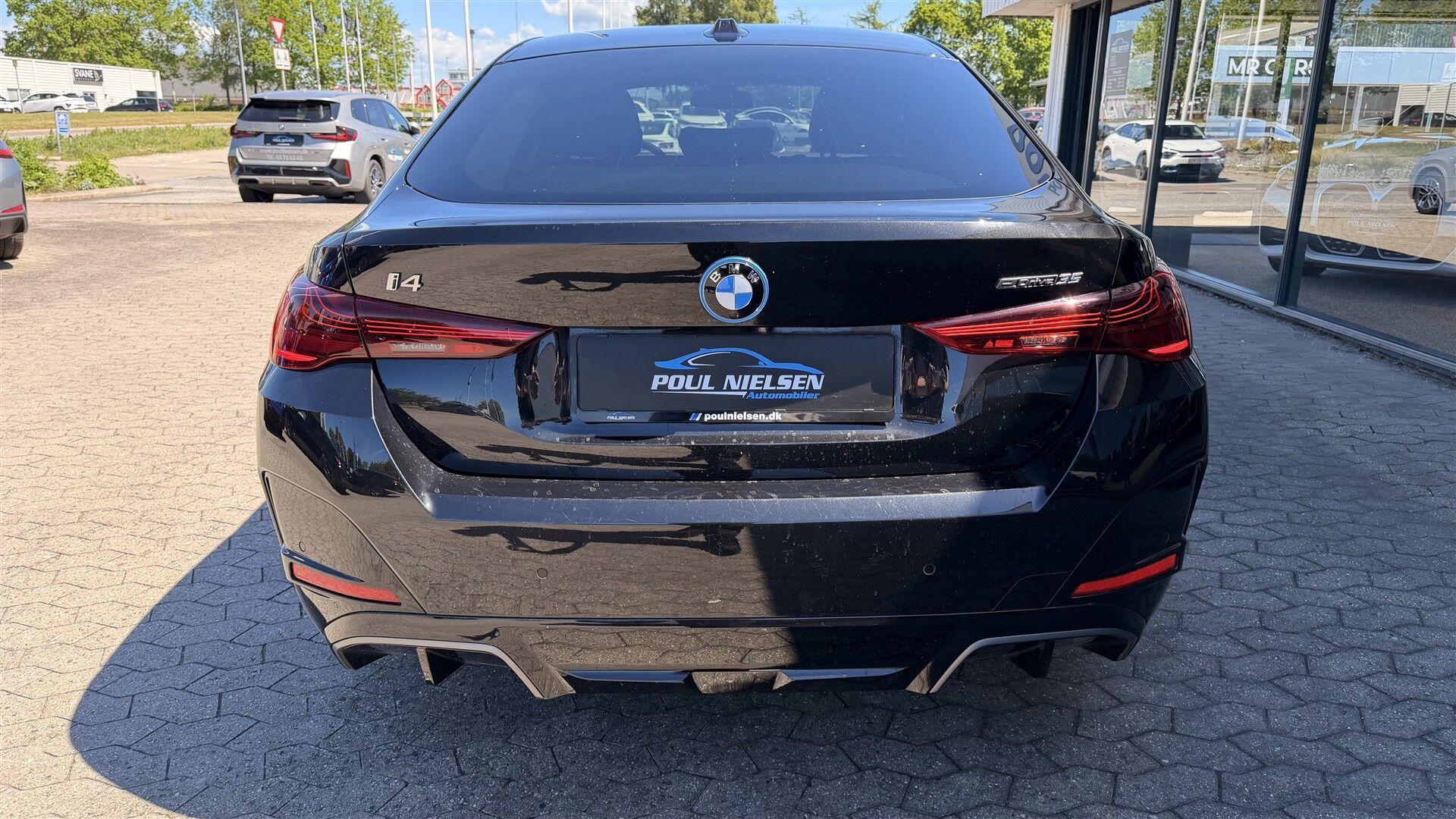 Billede af BMW i4 eDrive35 Gran Coupé Fully Charged M-Sport 286HK 5d Aut.