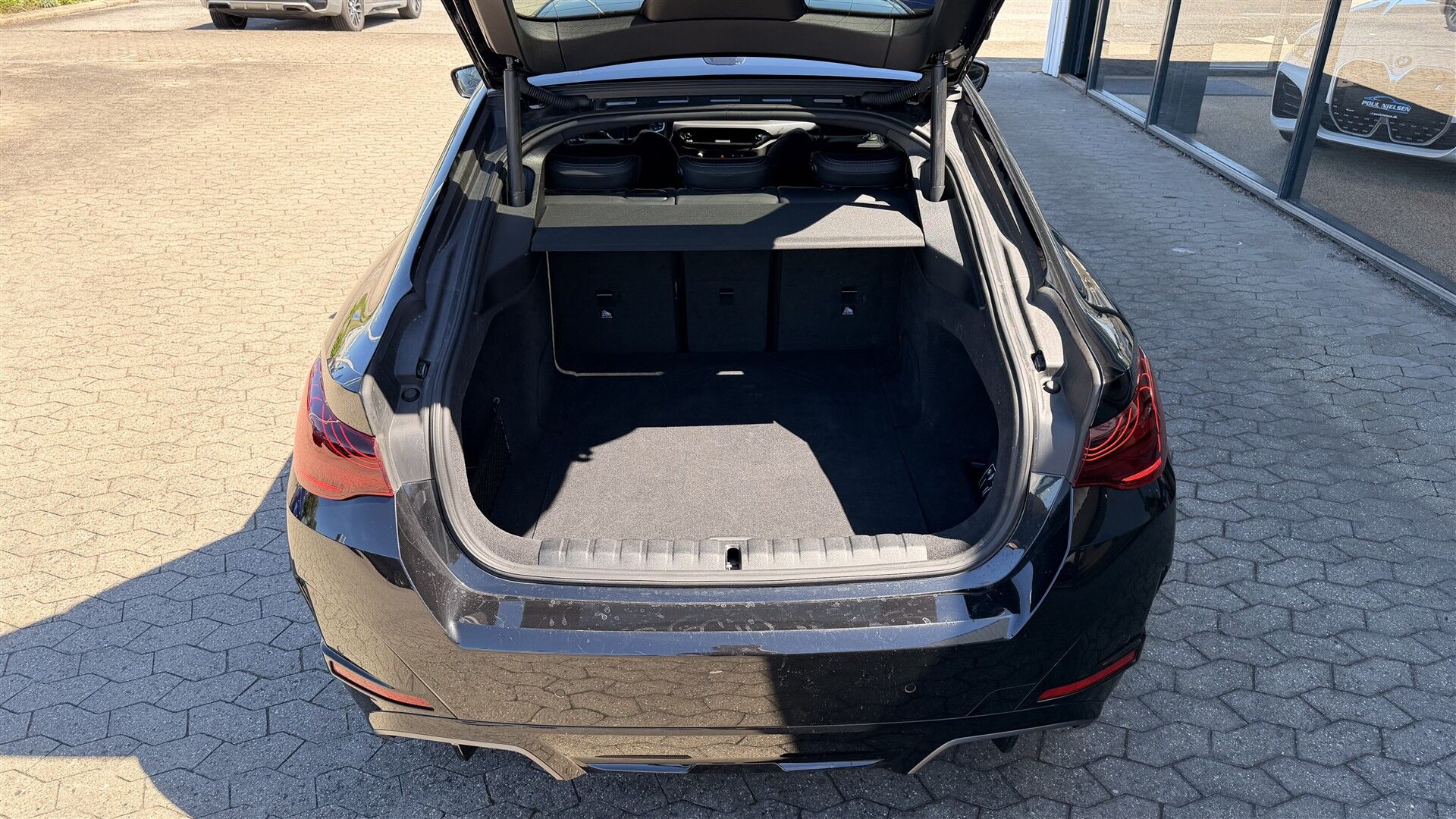 Billede af BMW i4 eDrive35 Gran Coupé Fully Charged M-Sport 286HK 5d Aut.