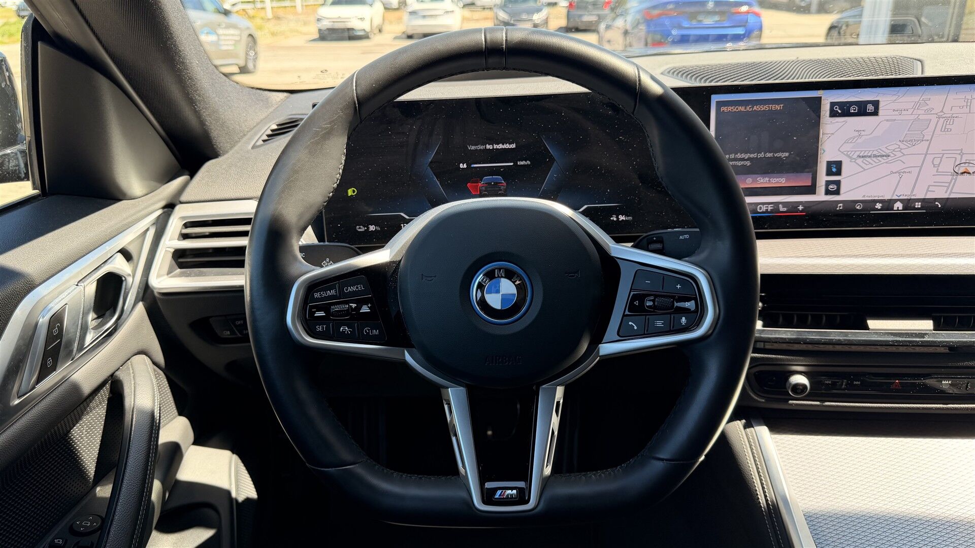 Billede af BMW i4 eDrive35 Gran Coupé Fully Charged M-Sport 286HK 5d Aut.