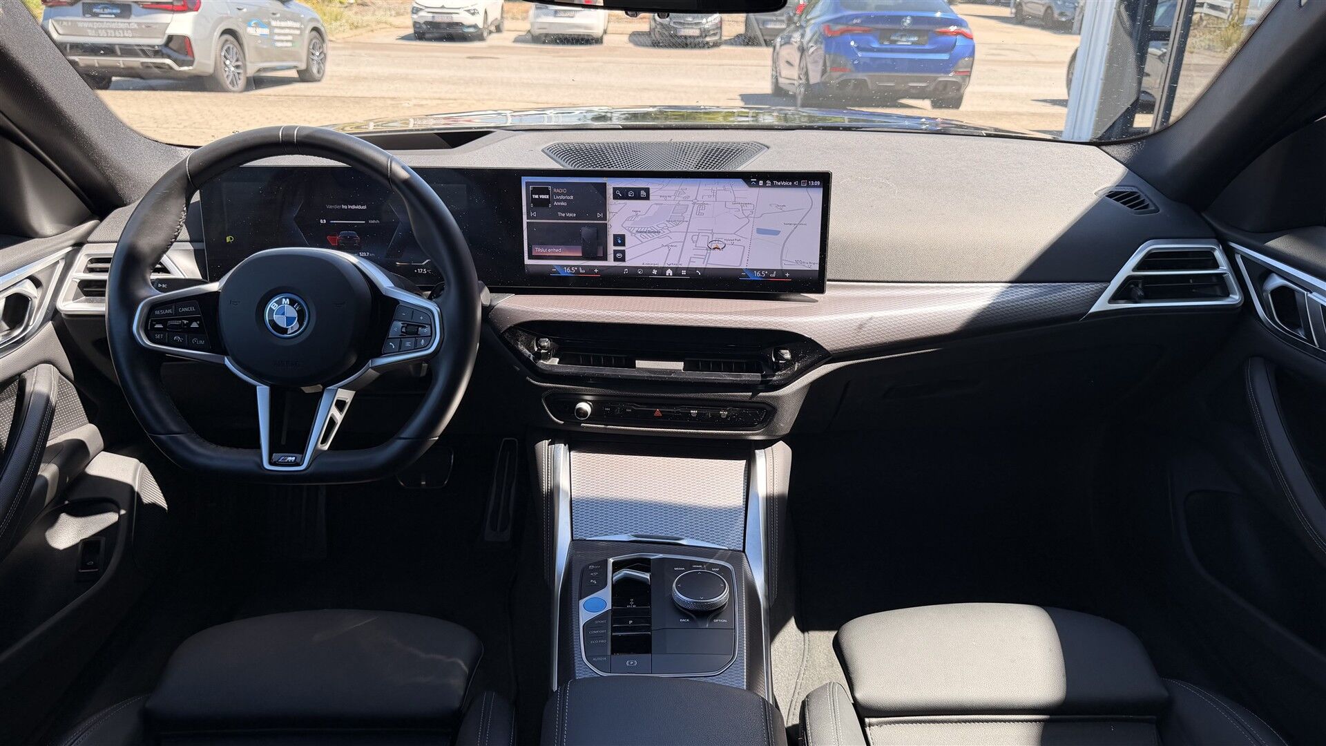 Billede af BMW i4 eDrive35 Gran Coupé Fully Charged M-Sport 286HK 5d Aut.