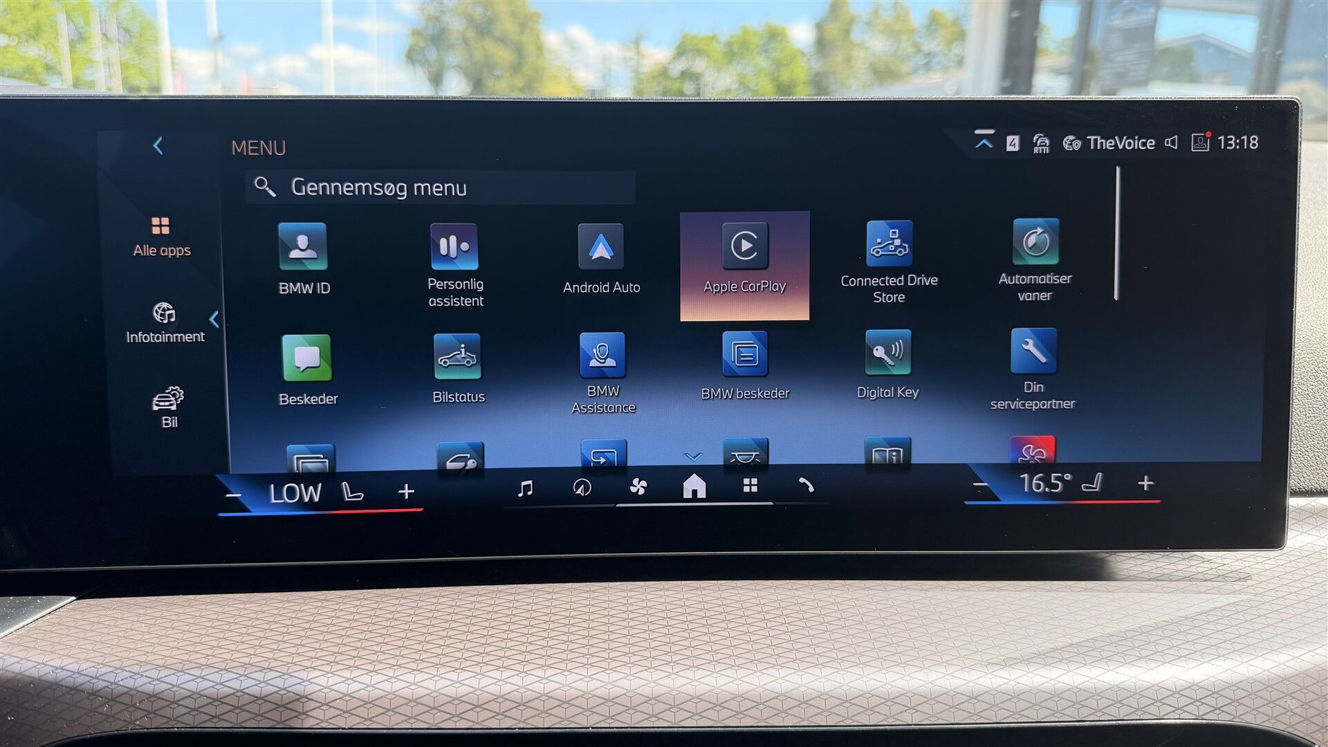Billede af BMW i4 eDrive35 Gran Coupé Fully Charged M-Sport 286HK 5d Aut.