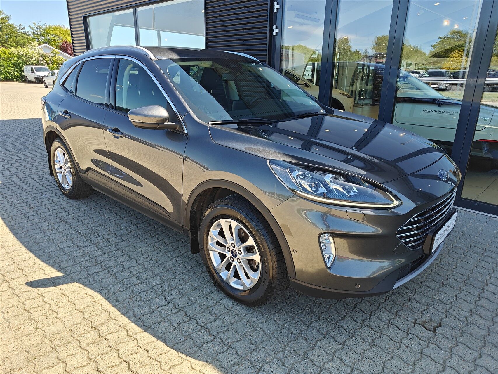 Billede af Ford Kuga 2,5 Plugin-hybrid Titanium X CVT 225HK 5d Trinl. Gear