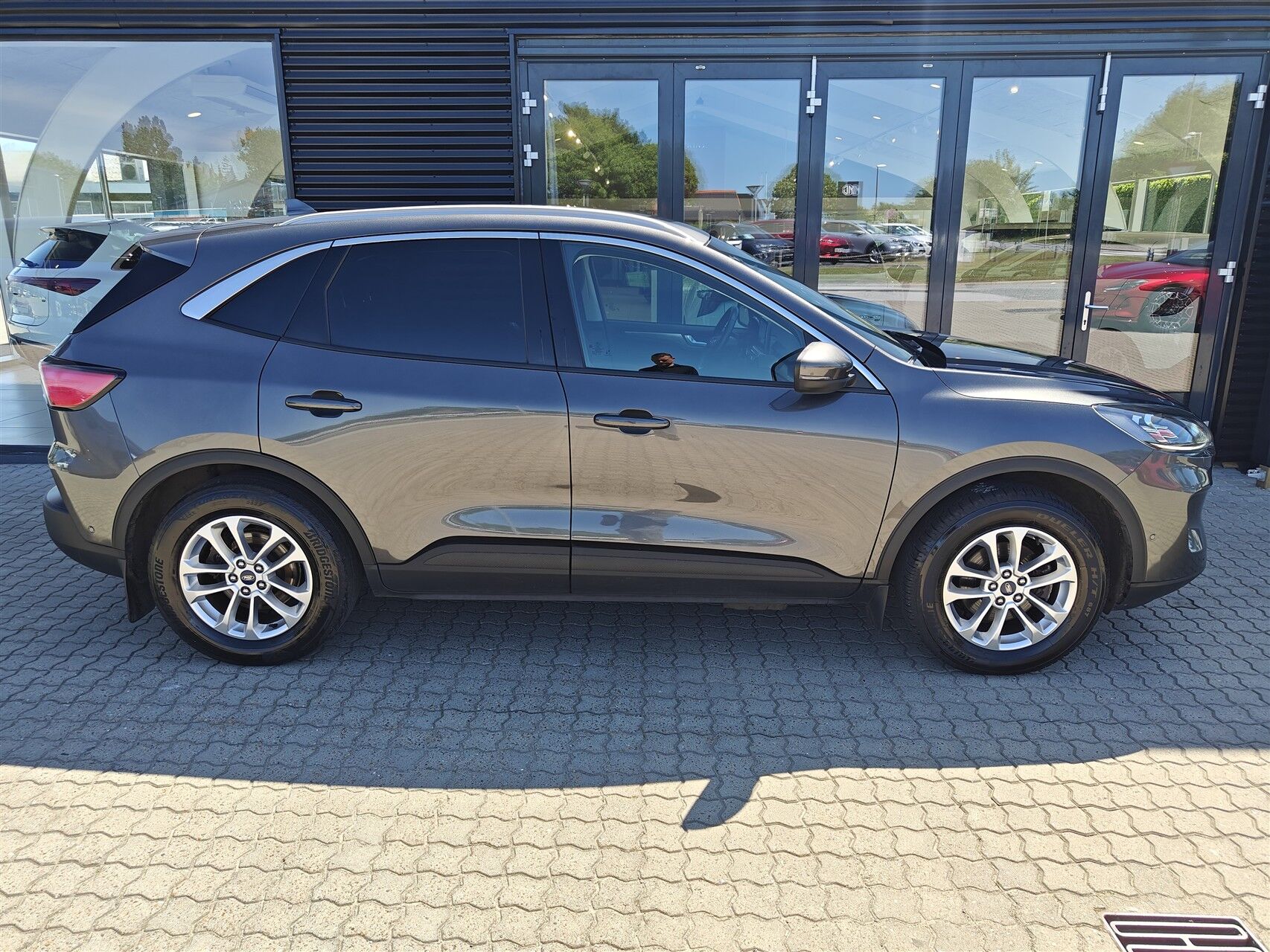Billede af Ford Kuga 2,5 Plugin-hybrid Titanium X CVT 225HK 5d Trinl. Gear