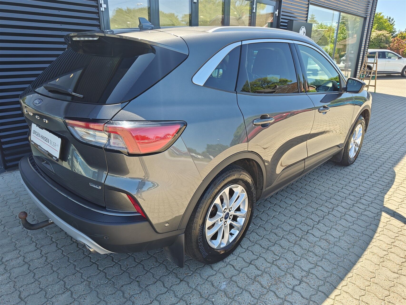 Billede af Ford Kuga 2,5 Plugin-hybrid Titanium X CVT 225HK 5d Trinl. Gear