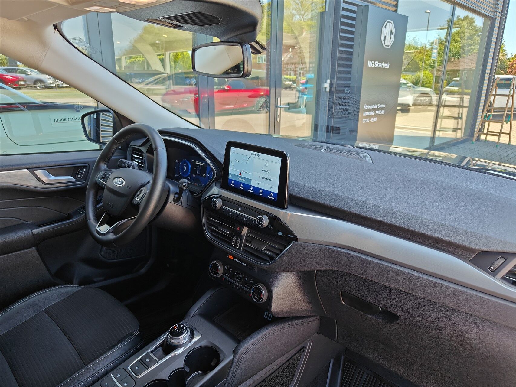 Billede af Ford Kuga 2,5 Plugin-hybrid Titanium X CVT 225HK 5d Trinl. Gear