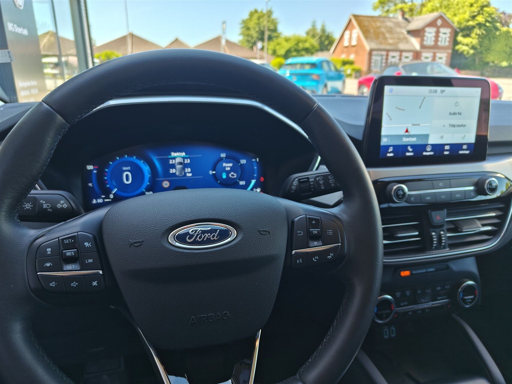 Billede af Ford Kuga 2,5 Plugin-hybrid Titanium X CVT 225HK 5d Trinl. Gear