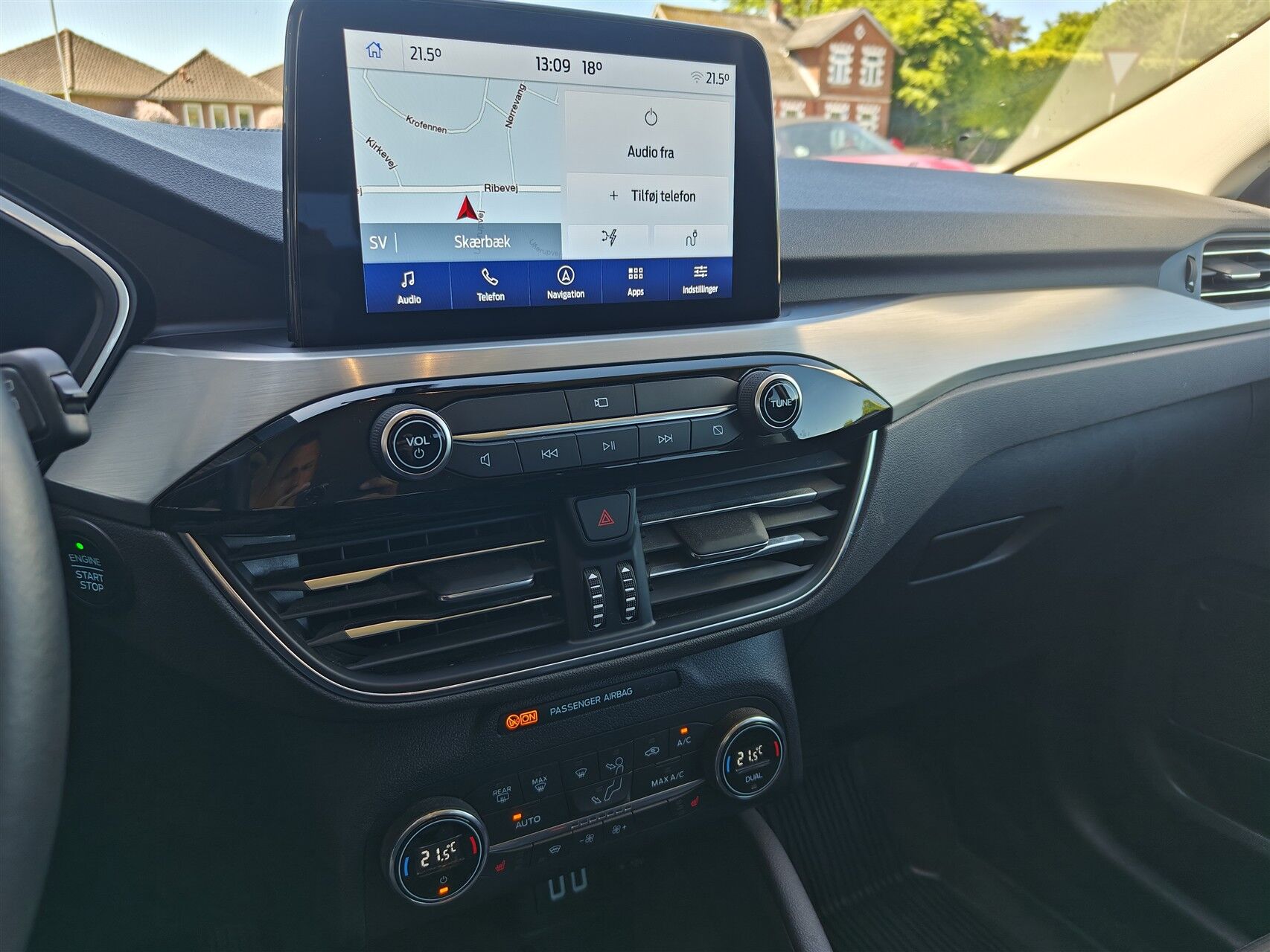 Billede af Ford Kuga 2,5 Plugin-hybrid Titanium X CVT 225HK 5d Trinl. Gear