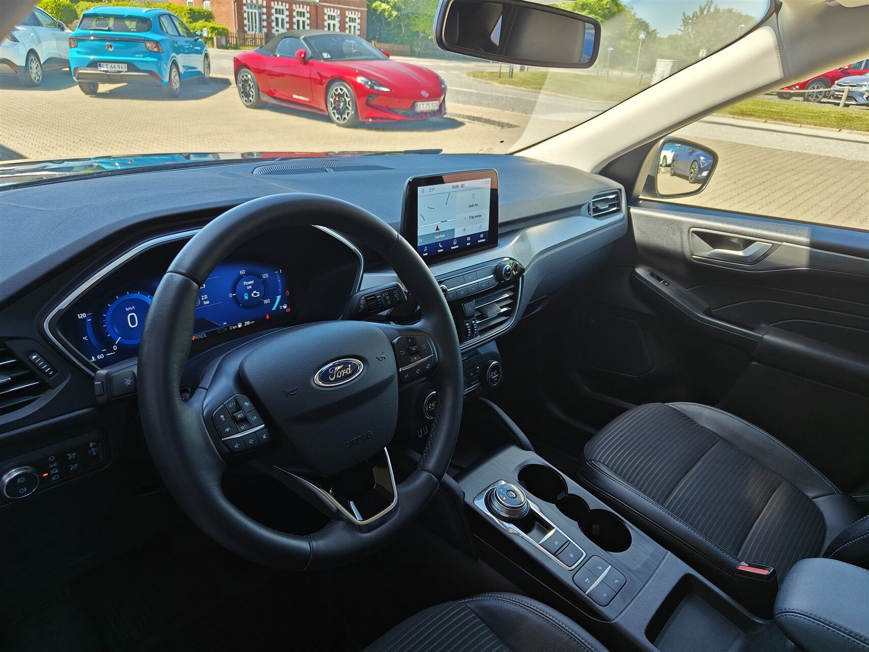 Billede af Ford Kuga 2,5 Plugin-hybrid Titanium X CVT 225HK 5d Trinl. Gear