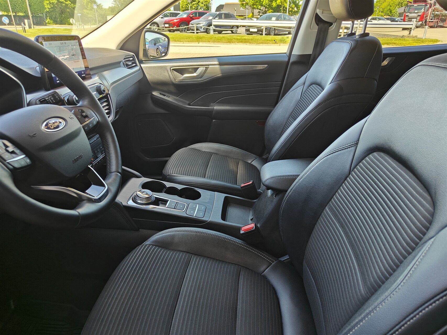 Billede af Ford Kuga 2,5 Plugin-hybrid Titanium X CVT 225HK 5d Trinl. Gear
