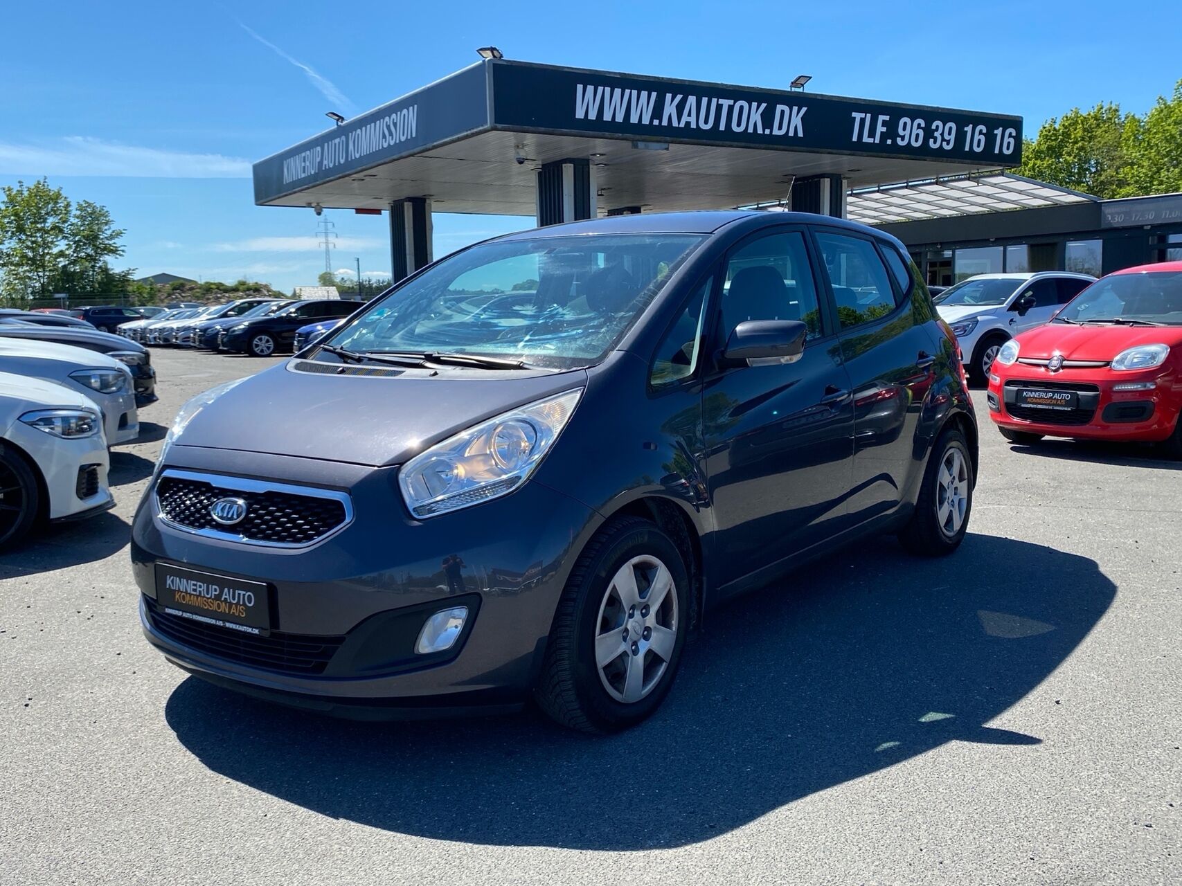 Billede af Kia Venga 1,4 CRDI DPF 90HK 5d 6g