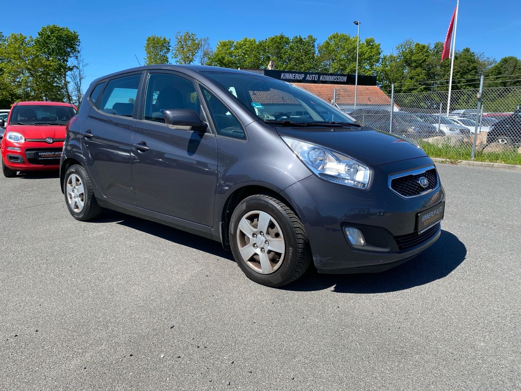 Billede af Kia Venga 1,4 CRDI DPF 90HK 5d 6g