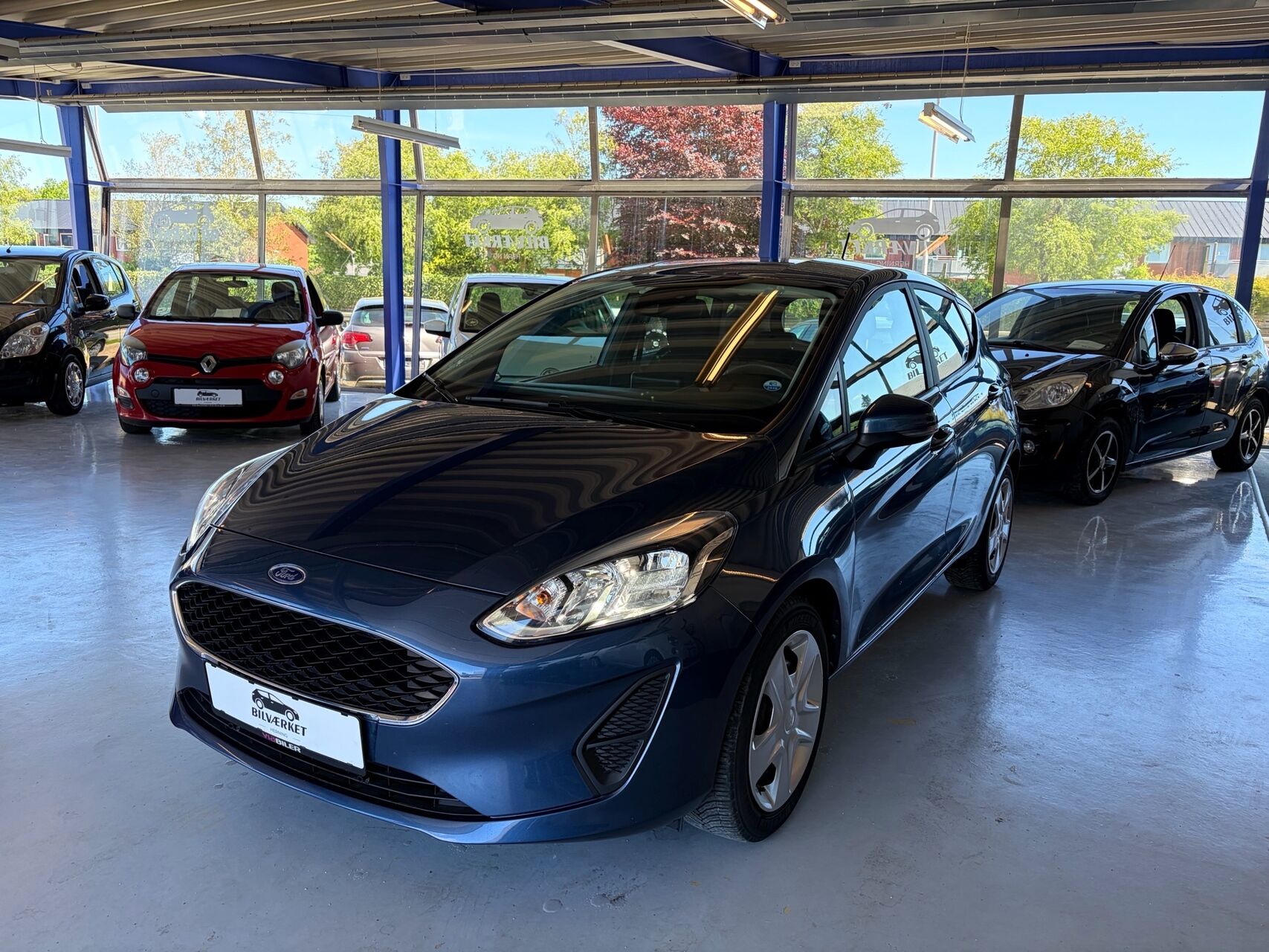 Billede af Ford Fiesta 1,5 TDCi Trend Start/Stop 85HK 5d 6g