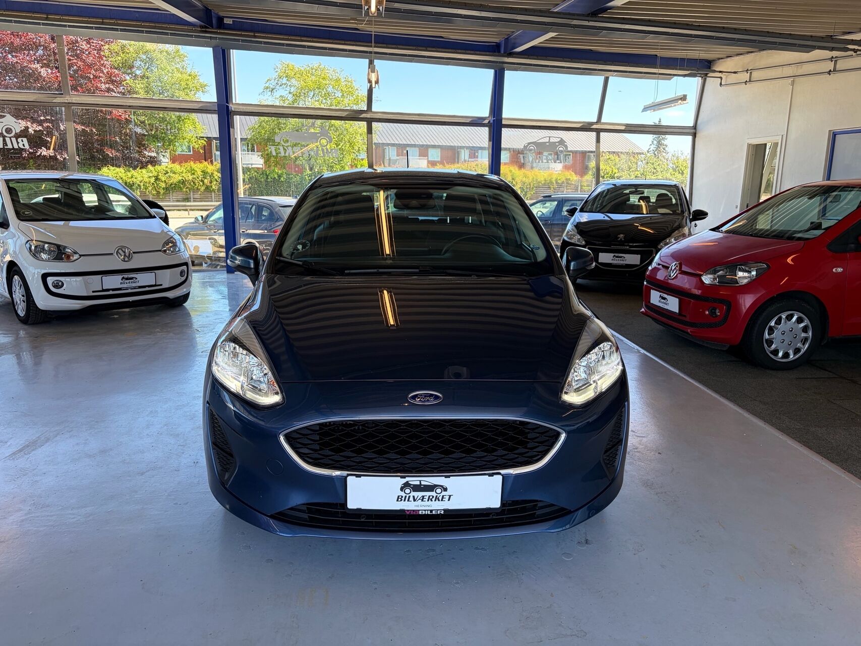 Billede af Ford Fiesta 1,5 TDCi Trend Start/Stop 85HK 5d 6g