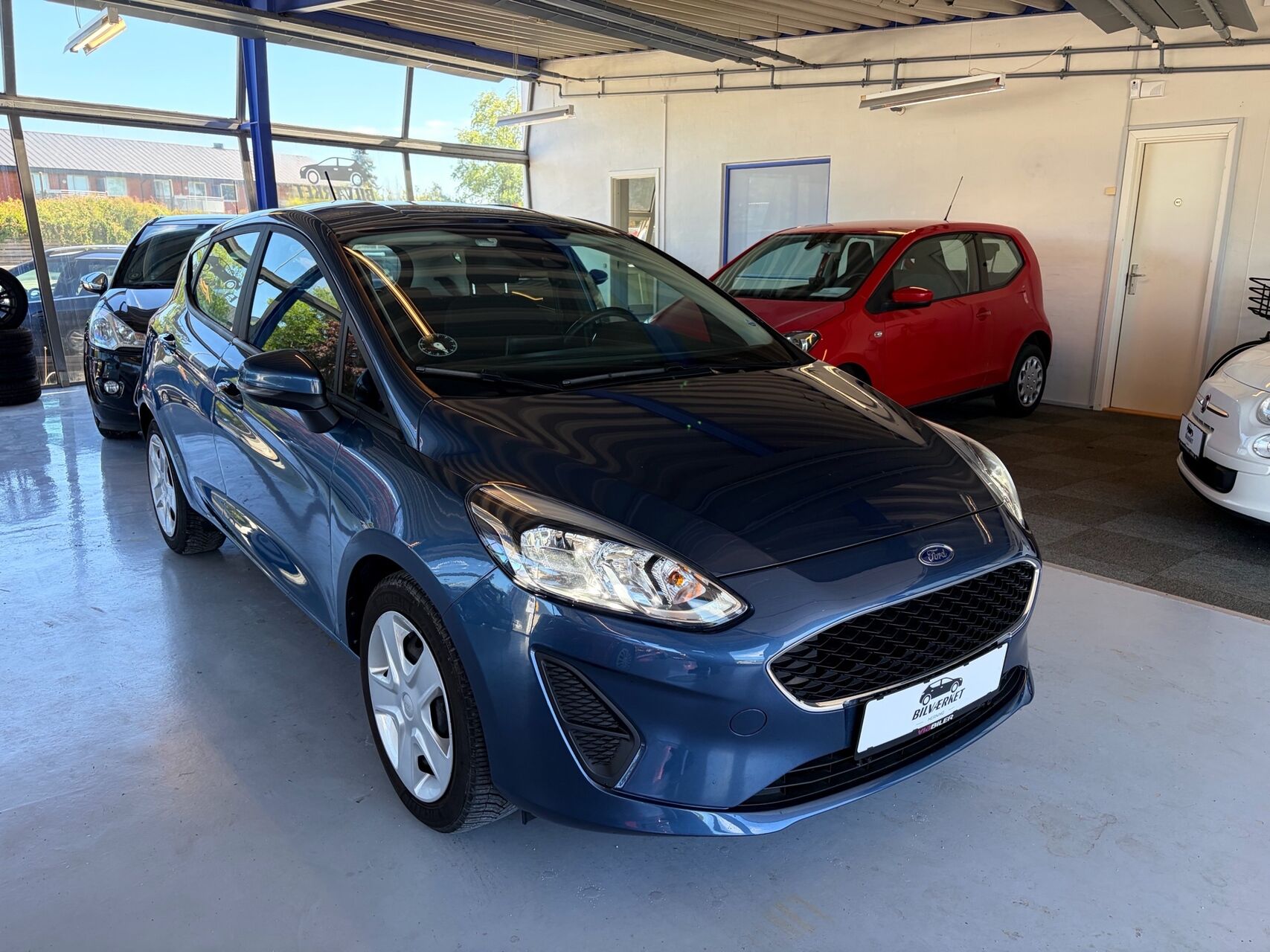 Billede af Ford Fiesta 1,5 TDCi Trend Start/Stop 85HK 5d 6g