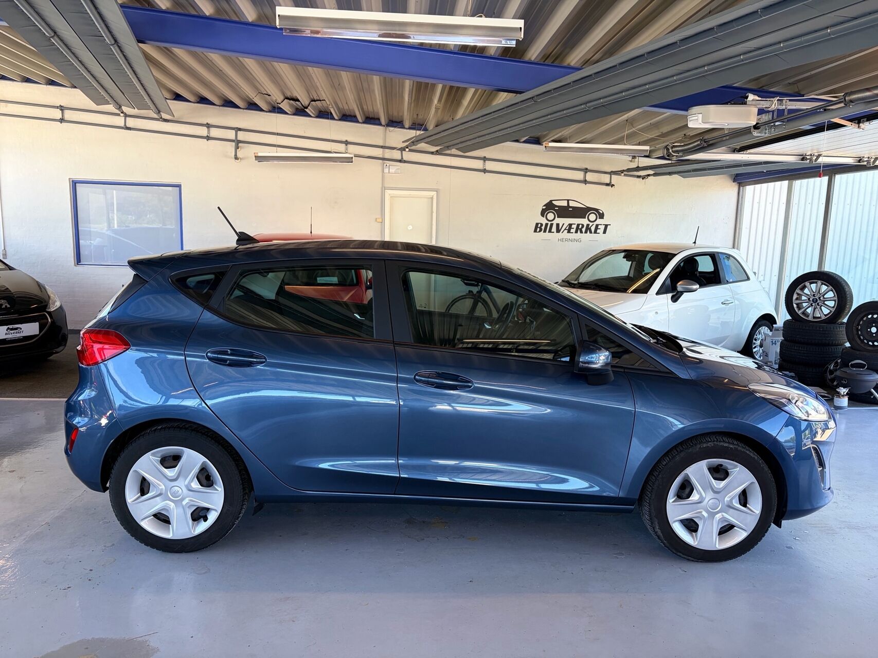 Billede af Ford Fiesta 1,5 TDCi Trend Start/Stop 85HK 5d 6g
