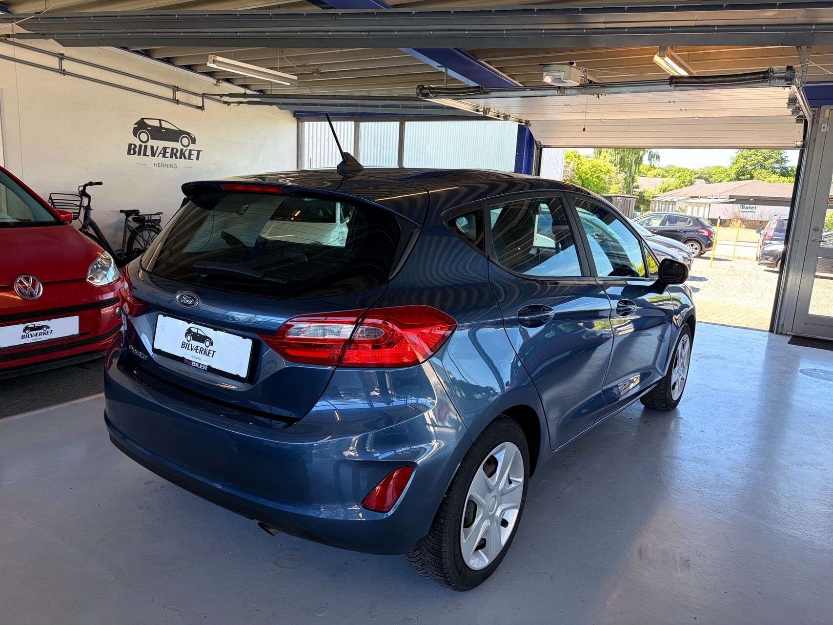 Billede af Ford Fiesta 1,5 TDCi Trend Start/Stop 85HK 5d 6g