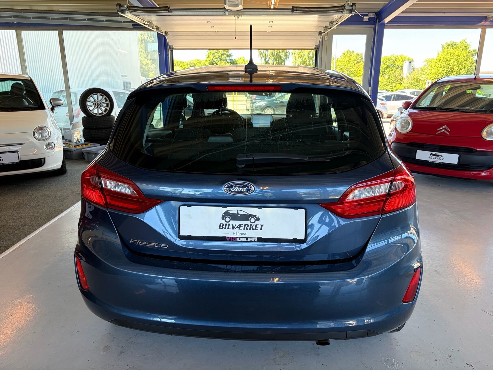 Billede af Ford Fiesta 1,5 TDCi Trend Start/Stop 85HK 5d 6g