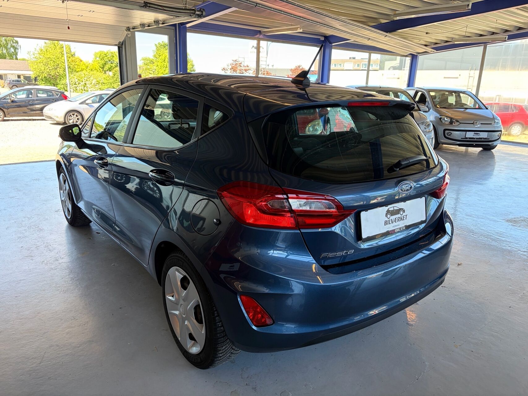 Billede af Ford Fiesta 1,5 TDCi Trend Start/Stop 85HK 5d 6g