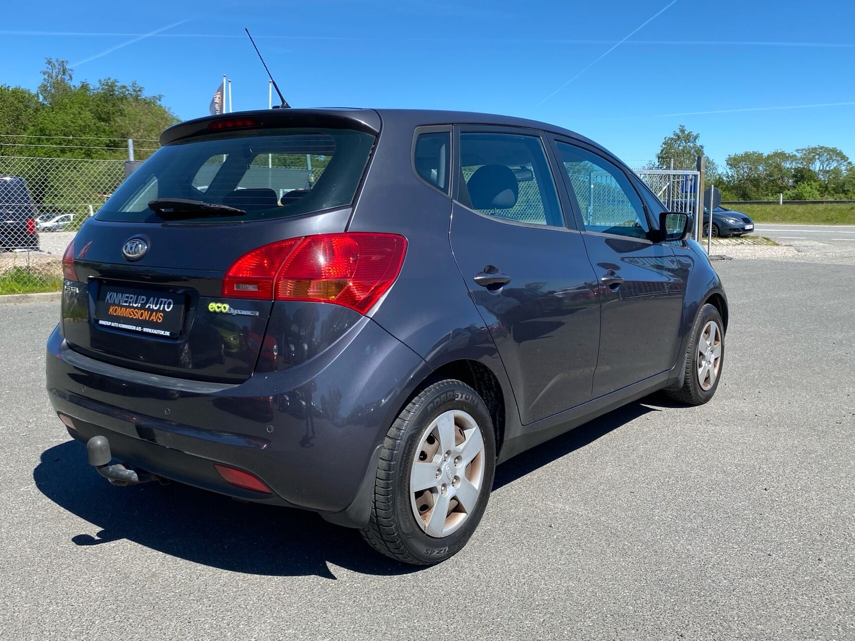 Billede af Kia Venga 1,4 CRDI DPF 90HK 5d 6g