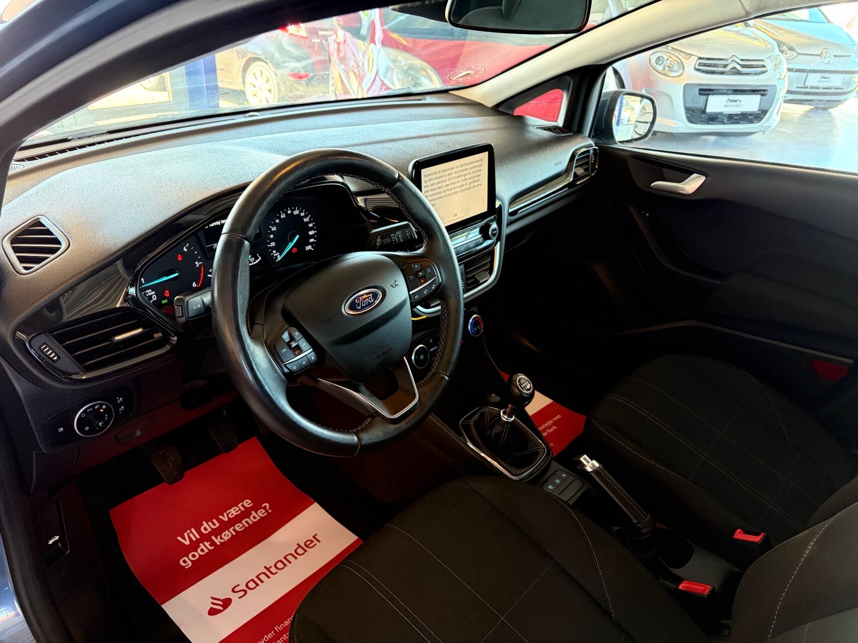 Billede af Ford Fiesta 1,5 TDCi Trend Start/Stop 85HK 5d 6g