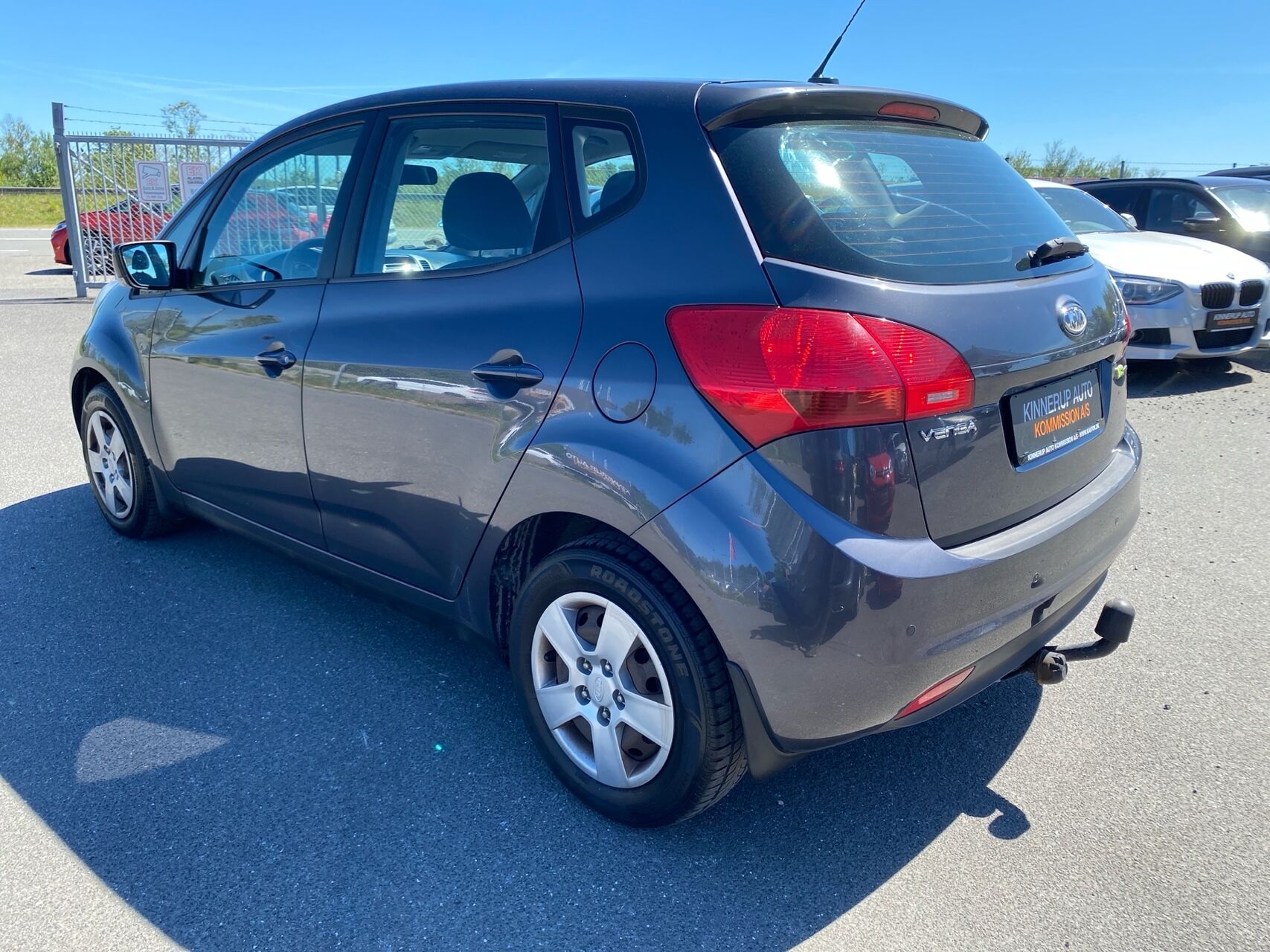 Billede af Kia Venga 1,4 CRDI DPF 90HK 5d 6g