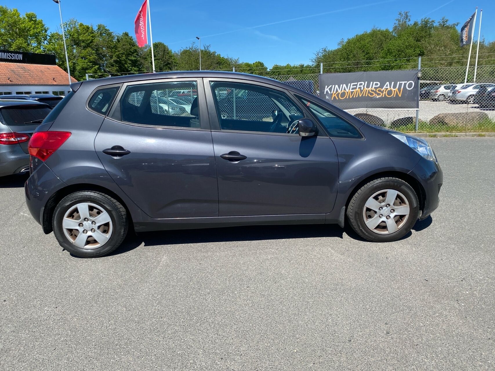 Billede af Kia Venga 1,4 CRDI DPF 90HK 5d 6g