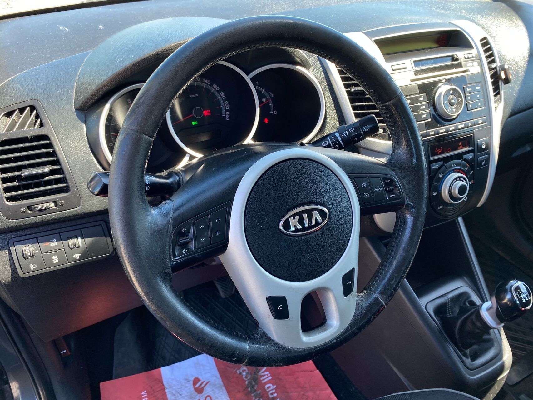 Billede af Kia Venga 1,4 CRDI DPF 90HK 5d 6g