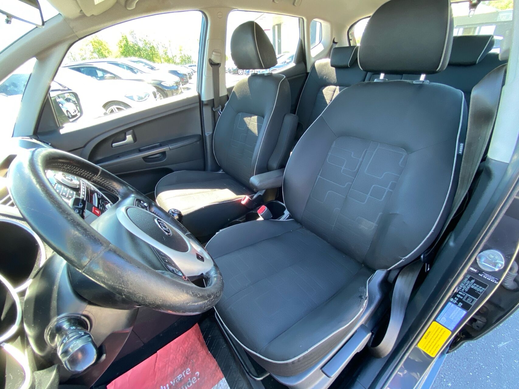Billede af Kia Venga 1,4 CRDI DPF 90HK 5d 6g