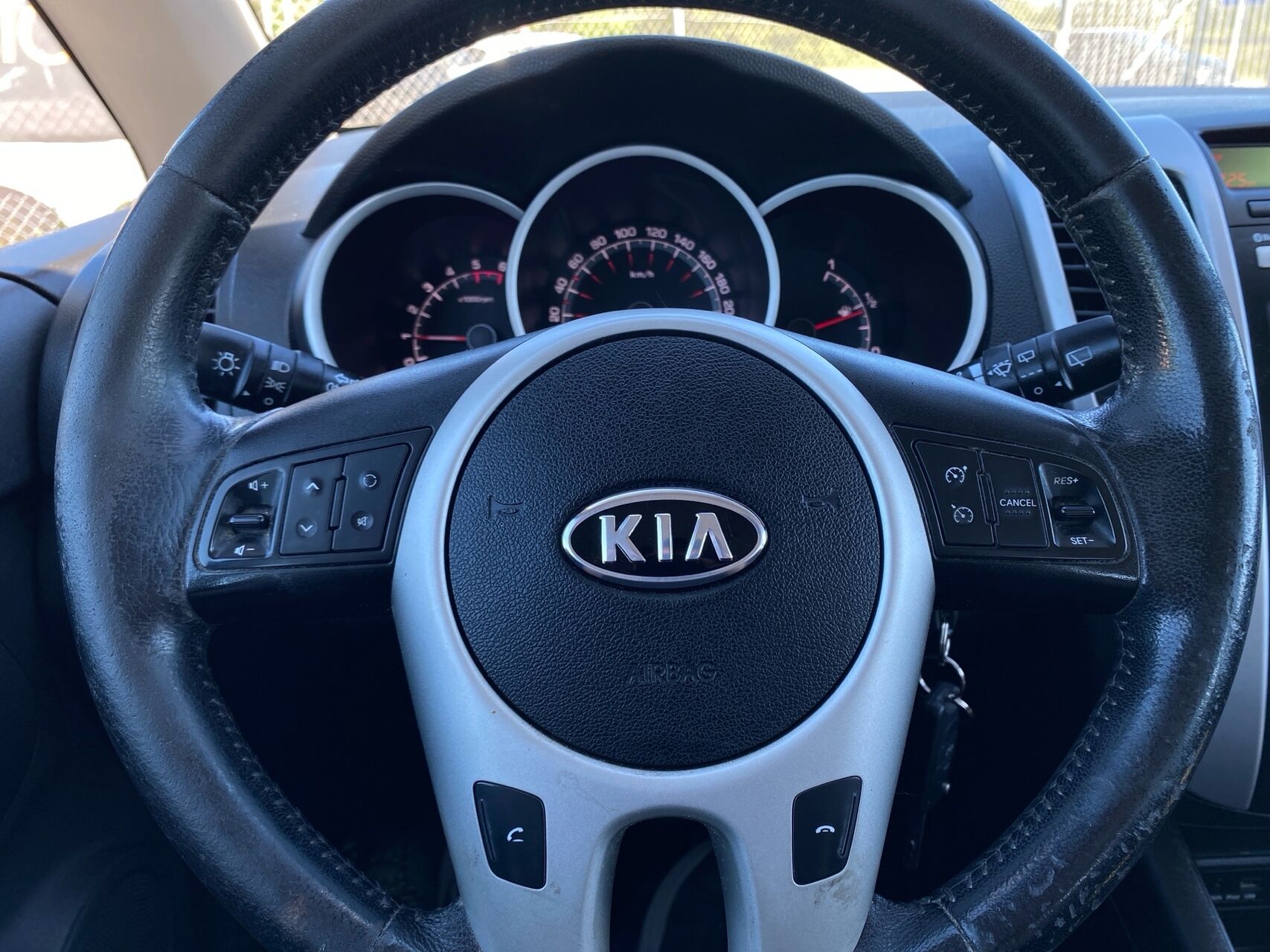 Billede af Kia Venga 1,4 CRDI DPF 90HK 5d 6g