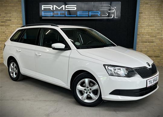 Skoda Fabia Combi 1,0 MPI Ambition 75HK Stc