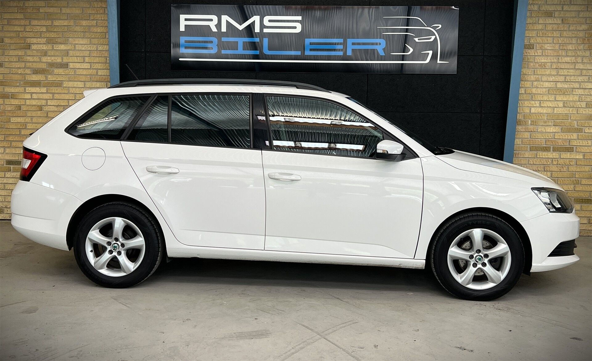 Billede af Skoda Fabia Combi 1,0 MPI Ambition 75HK Stc
