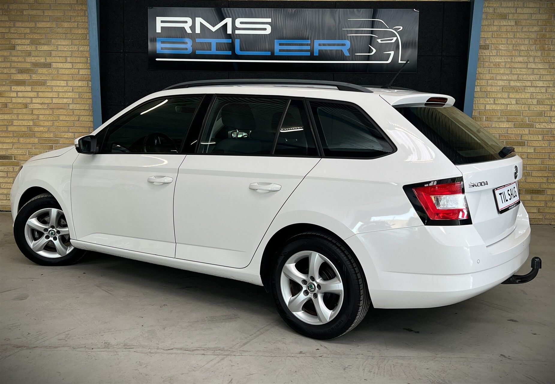 Billede af Skoda Fabia Combi 1,0 MPI Ambition 75HK Stc
