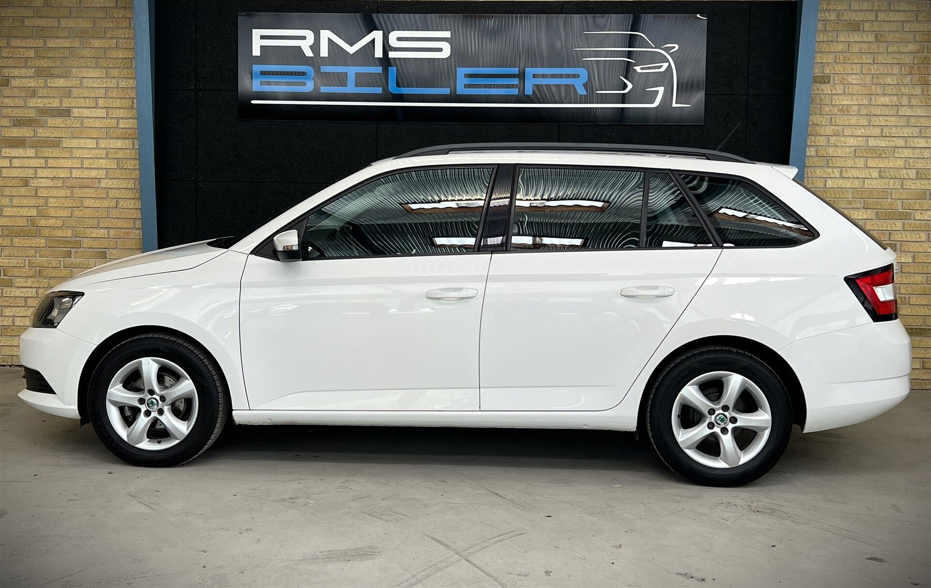 Billede af Skoda Fabia Combi 1,0 MPI Ambition 75HK Stc