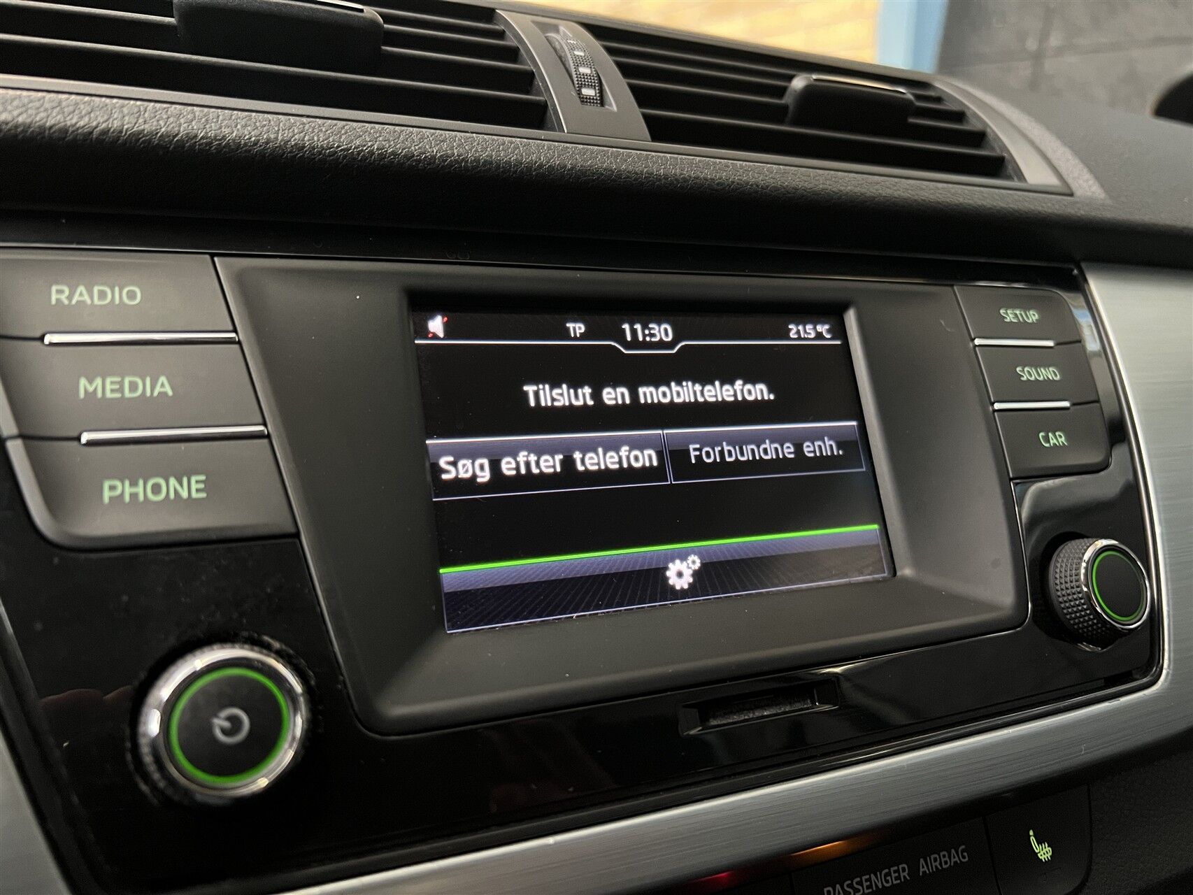 Billede af Skoda Fabia Combi 1,0 MPI Ambition 75HK Stc
