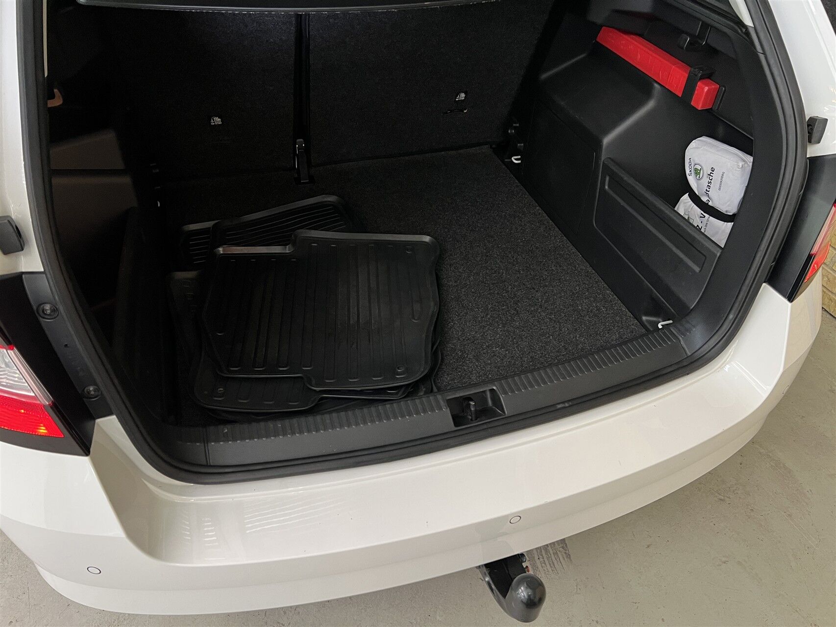 Billede af Skoda Fabia Combi 1,0 MPI Ambition 75HK Stc