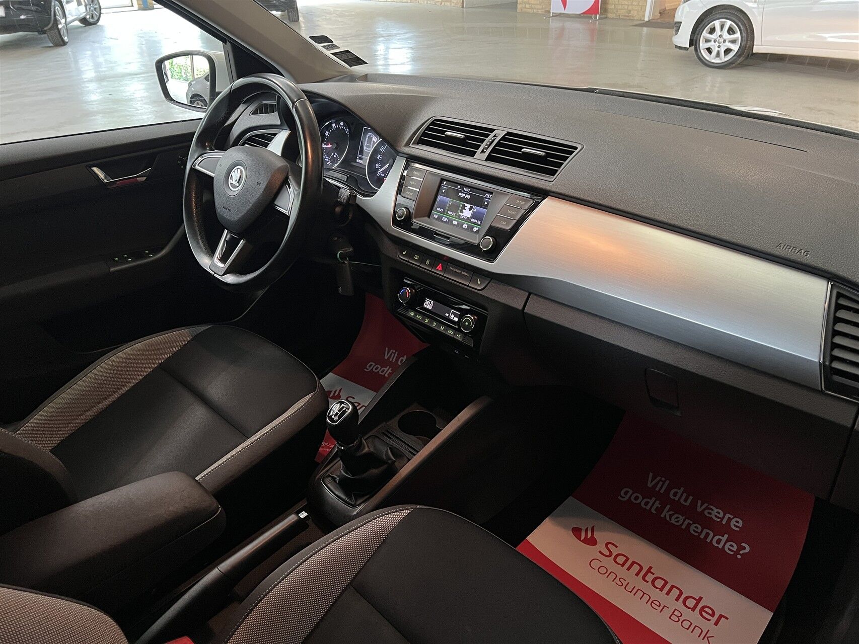 Billede af Skoda Fabia Combi 1,0 MPI Ambition 75HK Stc