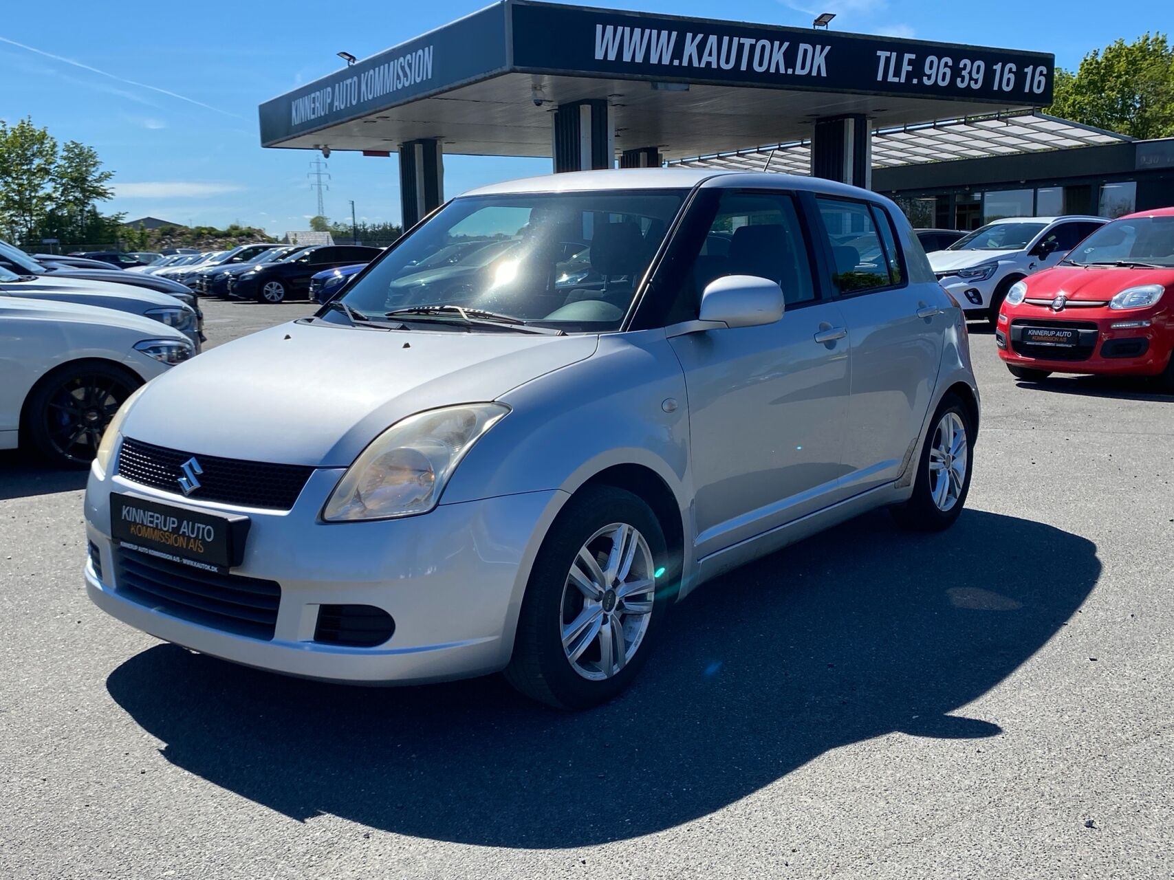 Billede af Suzuki Swift 1,3 GL 92HK 5d