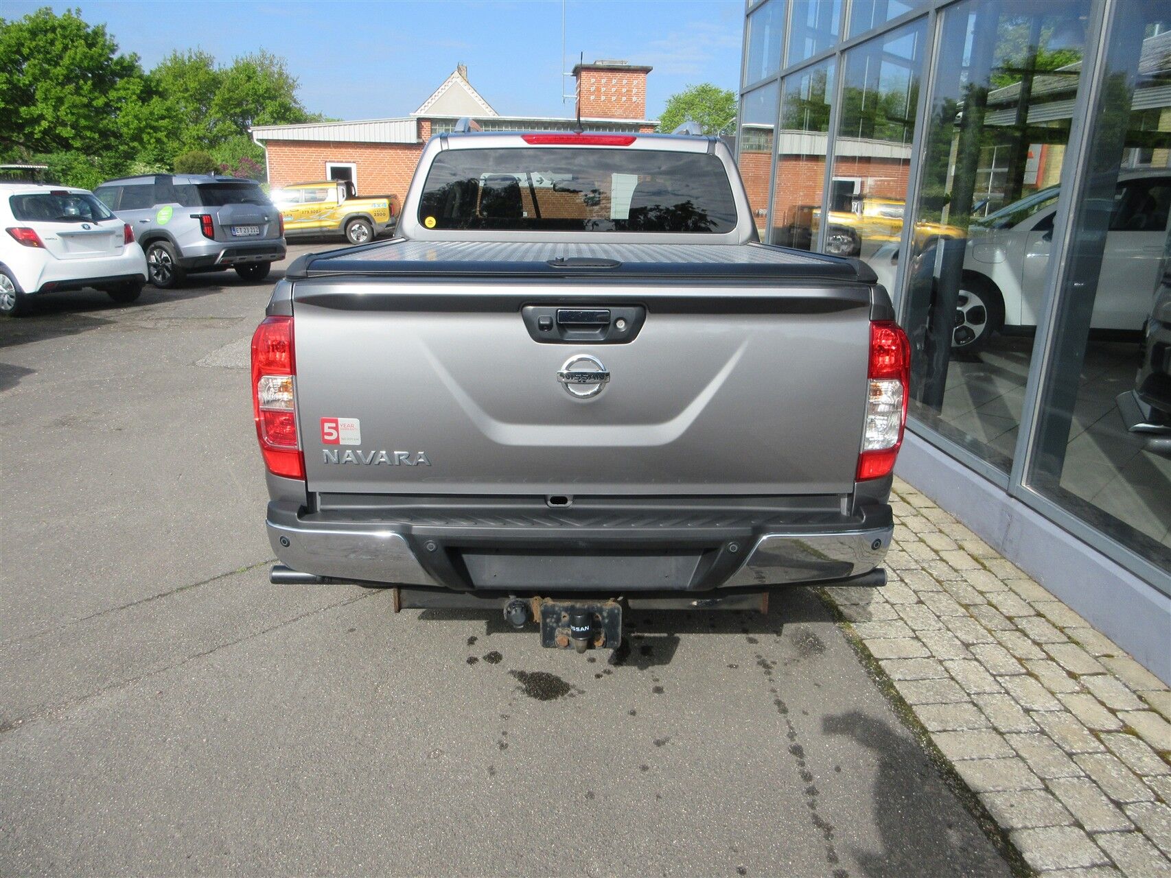 Billede af Nissan Navara Dob. Cab 2,3 DCi Tekna 4x4 190HK DobKab 7g Aut.