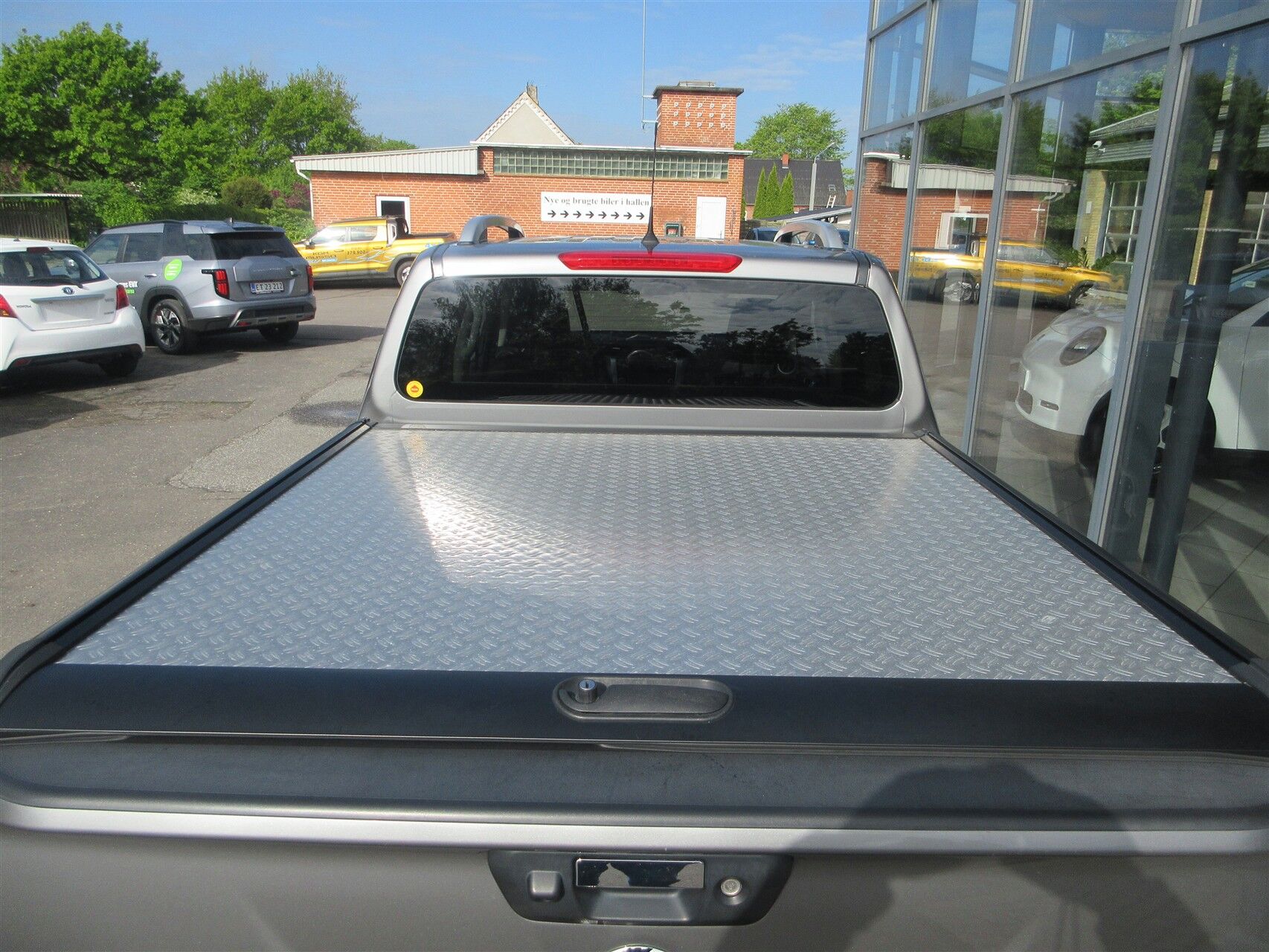 Billede af Nissan Navara Dob. Cab 2,3 DCi Tekna 4x4 190HK DobKab 7g Aut.