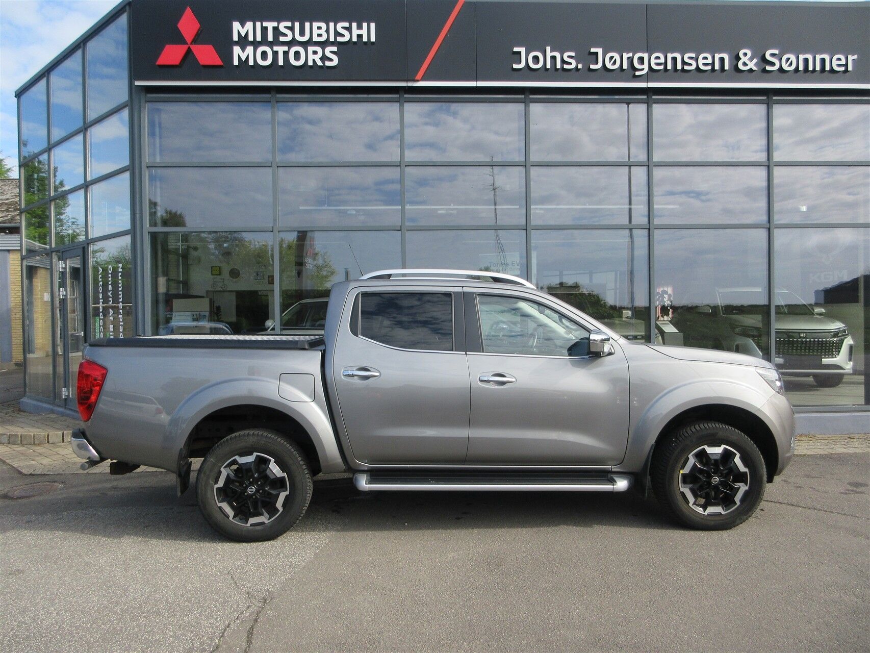 Billede af Nissan Navara Dob. Cab 2,3 DCi Tekna 4x4 190HK DobKab 7g Aut.