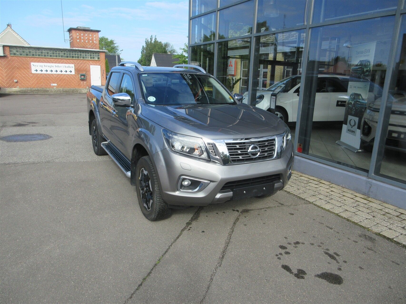 Billede af Nissan Navara Dob. Cab 2,3 DCi Tekna 4x4 190HK DobKab 7g Aut.