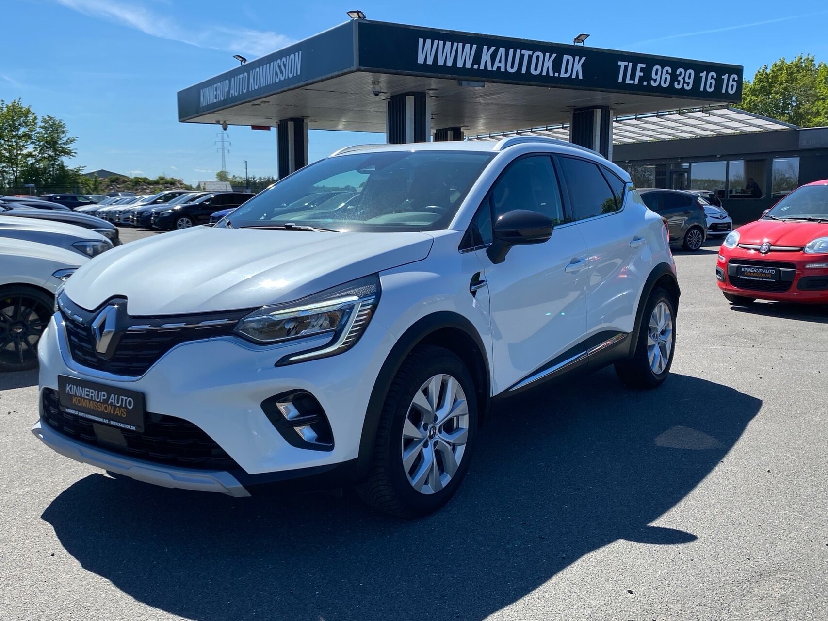 Billede af Renault Captur 1,3 TCE GPF Intens EDC 130HK 5d 7g Aut.