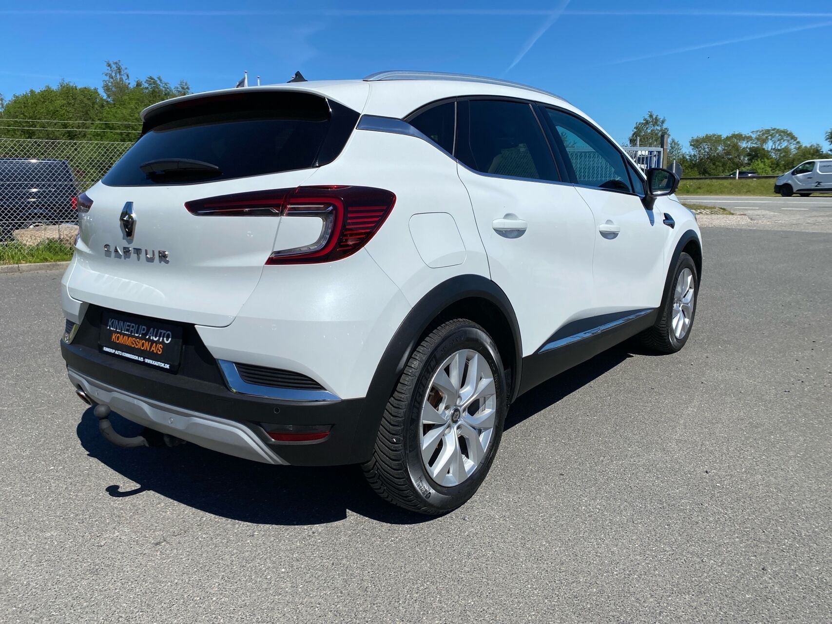 Billede af Renault Captur 1,3 TCE GPF Intens EDC 130HK 5d 7g Aut.