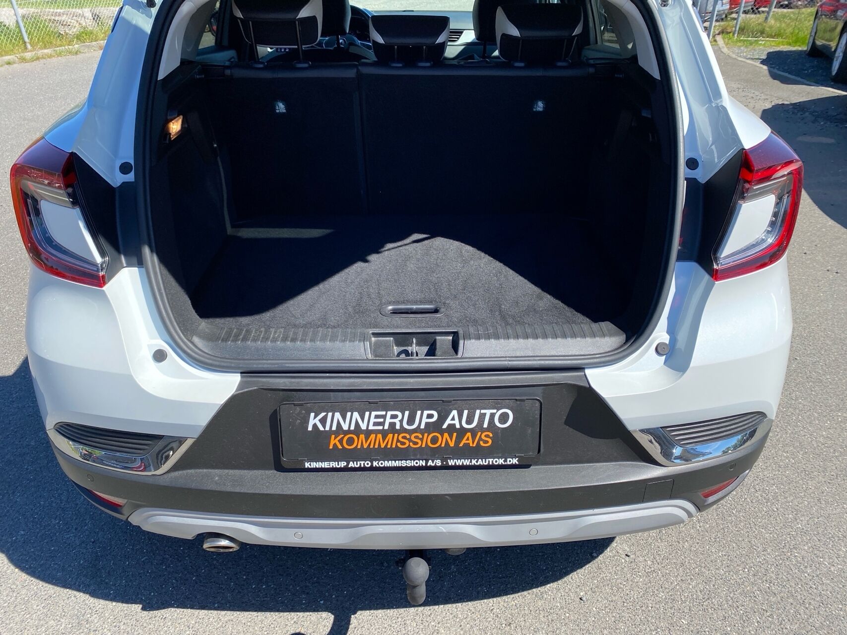 Billede af Renault Captur 1,3 TCE GPF Intens EDC 130HK 5d 7g Aut.